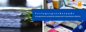 Verlagssprechstunde: Das Veröffentlichungsangebot des Verlages @ online