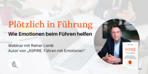 Webinar "Plötzlich in Führung" mit Reiner Lomb