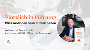 „Plötzlich in Führung“ – Webinar mit Inspirited-Autor Reiner Lomb @ online via Zoom